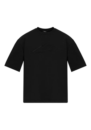 DSQUARED2 logo-embroidered T-shirt - Black
