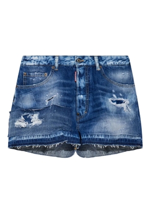 DSQUARED2 cotton shorts - Blue