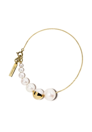 TASAKI 18kt yellow gold M/G Shell bracelet