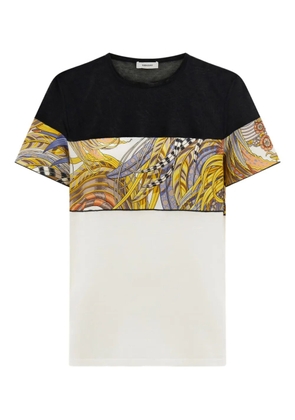 Ferragamo crew-neck T-shirt - White
