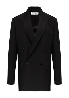 MM6 Maison Margiela double-breasted jacket - Black