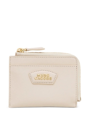 Marc Jacobs top zip wallet - Neutrals