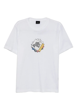 PS Paul Smith graphic-printed T-shirt - White