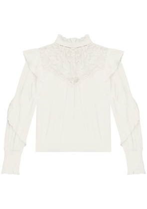 ISABEL MARANT Seila top - Neutrals