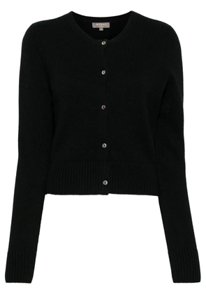 N.Peal long-sleeve cashmere cardigan - Black