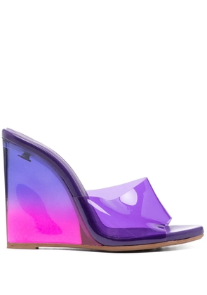 Le Silla 110mm Kira sandals - Purple