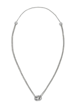 Versace interlocking-design necklace - Silver