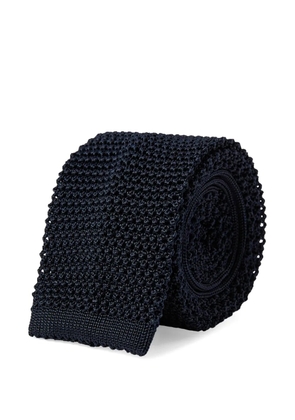Ralph Lauren Purple Label Superknit neck tie - Blue