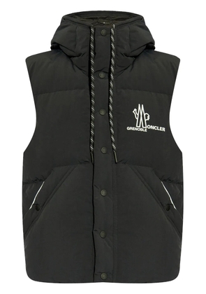 Moncler Grenoble Baldy gilet - Black