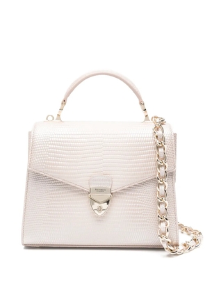 Aspinal Of London Midi Mayfair 2 top-handle bag - Neutrals