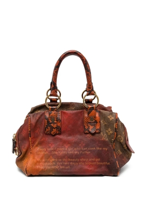 Louis Vuitton Pre-Owned 2008 Mancrazy Jokes tote bag - Red