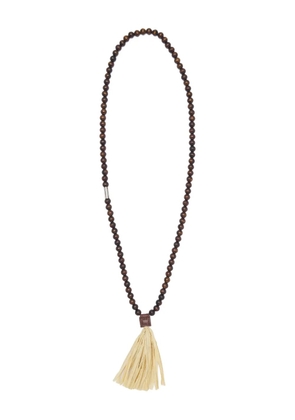 DSQUARED2 Summer Lovers tassel necklace - Brown