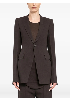 Rick Owens Porterville Extreme blazer - Grey