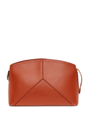 Victoria Beckham Victoria clutch bag - Brown