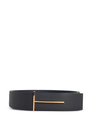 TOM FORD reversible T-buckle belt - Brown