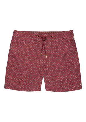 Orlebar Brown Bulldog drawcord swim shorts - Red