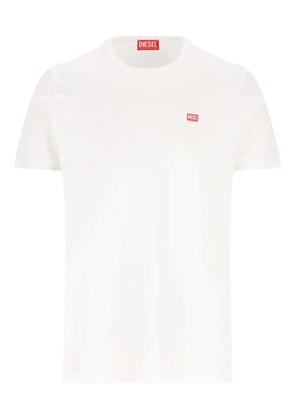 Diesel T-Miegor logo print T-shirt - White