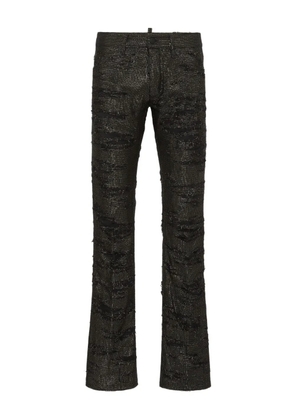 DSQUARED2 Gold Disco bootcut jeans - Black