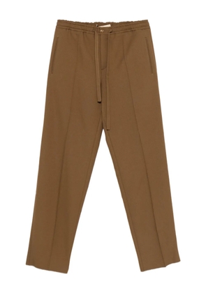 Valentino Garavani drawstring-waist trousers - Brown