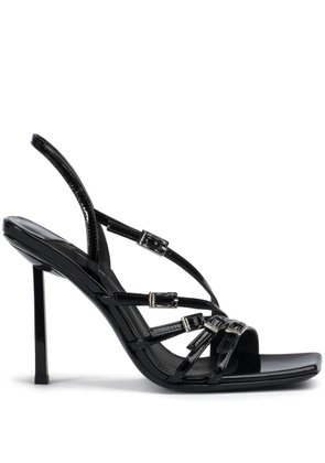 Le Silla 95mm Scarlet sandals - Black