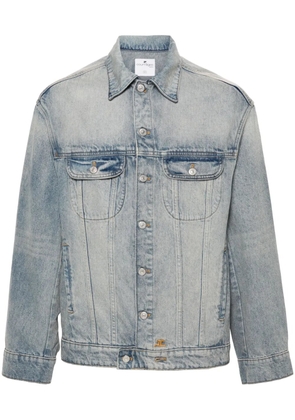 Courrèges Cocoon denim jacket - Blue