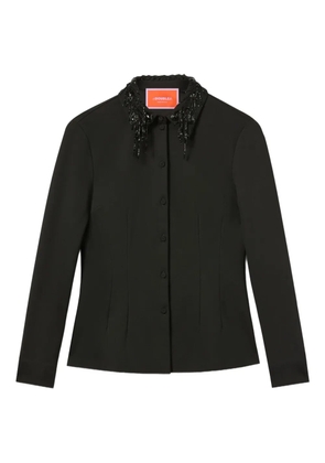 La DoubleJ beaded shirt - Black