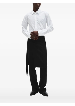 Ann Demeulemeester Haaken shirt - White