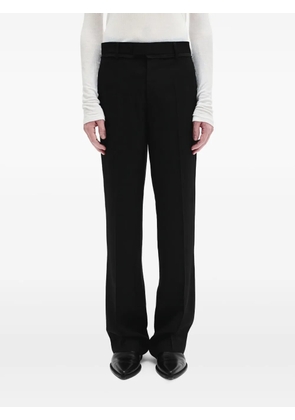 Ann Demeulemeester tailored trousers - Black
