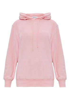 Hunza G Terry towelling hoodie - Pink