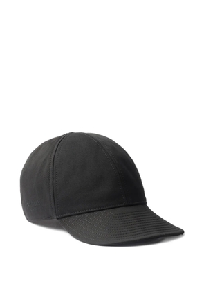 Prada cotton baseball cap - Black