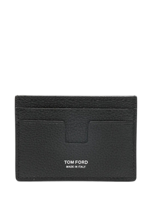 TOM FORD leather cardholder - Black