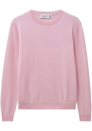Pringle of Scotland crew-neck cashmere sweater - Pink