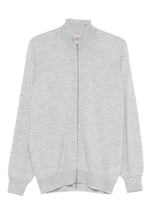 Brunello Cucinelli zip cardigan - Grey