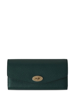 Mulberry Darley leather wallet - Green