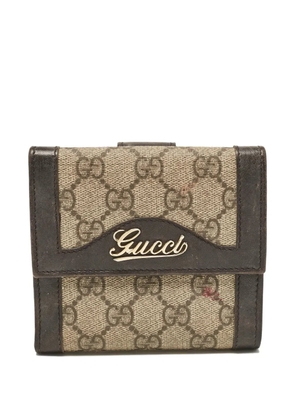 Gucci Pre-Owned Double G wallet - Neutrals