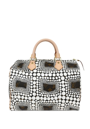 Louis Vuitton Pre-Owned x Yayoi Kusama 2012 Speedy 30 tote bag - White