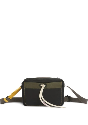 Marni Ripstop draw-cords camera bag - Black