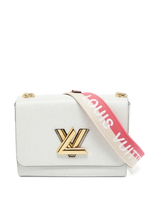 Louis Vuitton Pre-Owned MM Twist leather cros body bag - White