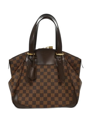 Louis Vuitton Pre-Owned 2011 MM Verona shoulder bag - Brown