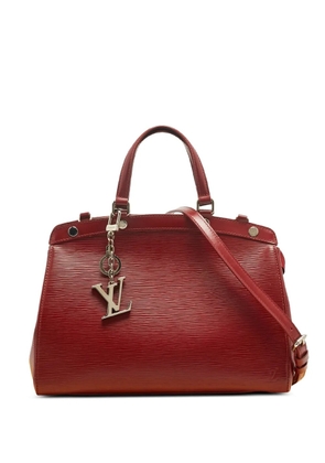 Louis Vuitton Pre-Owned Brea MM épi-leather tote bag - Red