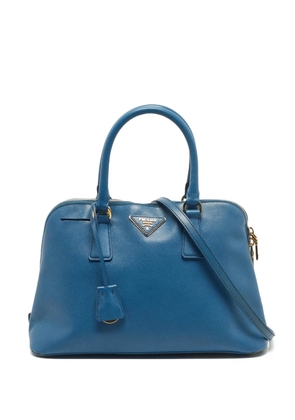 Prada Pre-Owned leather tote bag - Blue
