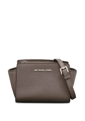 Michael Kors Selma leather crossbody - Grey