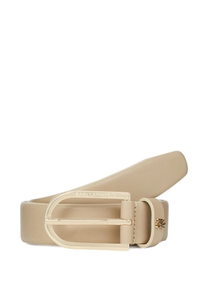 Karl Lagerfeld K/Autograph pin belt - Neutrals