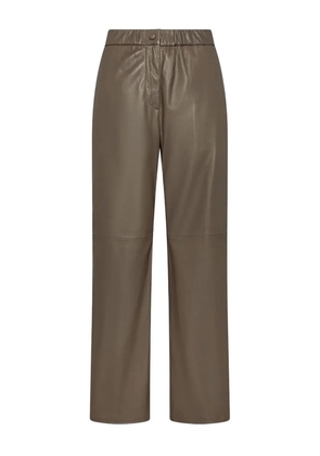 Seventy button trousers - Brown