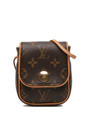 Louis Vuitton Pre-Owned 2007 Monogram Pochette Cancun crossbody bag - Brown