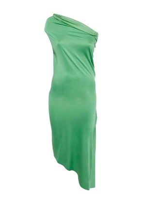 Polo Ralph Lauren Vintage jersey asymmetric dress - Green