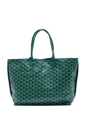 Goyard Pre-Owned 2017 Goyardine Reversible Anjou PM tote bag - Green