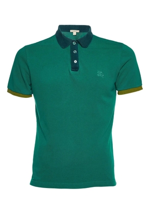 Burberry Pre-Owned 2024 cotton polo shirt - Green