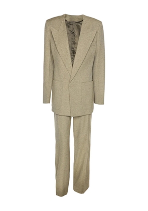Victoria Beckham tailored single-breasted suit - Green