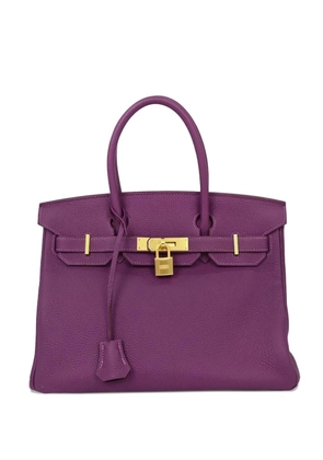 Hermès Pre-Owned 2017 Birkin 30 tote bag - Purple